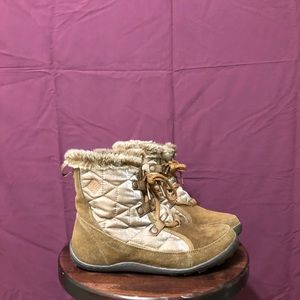 Columbia size 9 omni heat